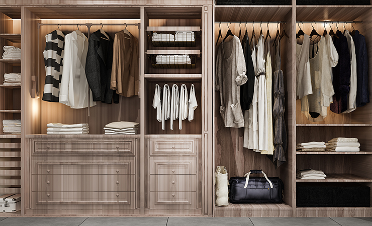 Mekanik funksionallıq ilə təchiz olunmuş müasir mebel